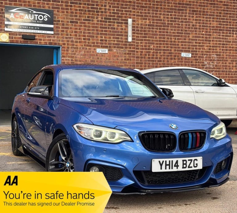 2014 BMW 2 Series 2.0 218d M Sport Euro 6 (s/s) 2dr COUPE Diesel Manual