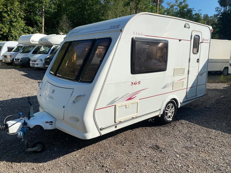 ELDDIS AVANTE 362 - 2005 - END KITCHEN - MOVER & AWNING - PRISTINE 