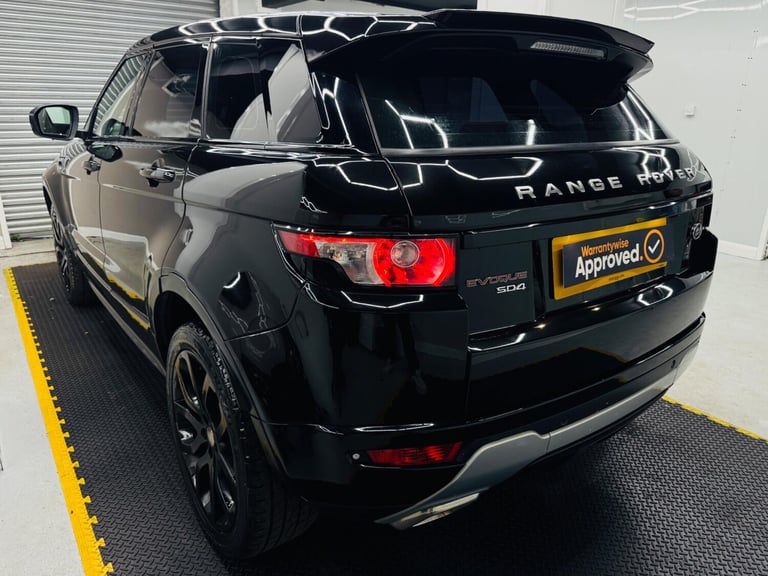  Land Rover Range Rover Evoque 2.2 SD4 Dynamic Auto 4WD Euro 5 (s/s) 5dr Diesel Automatic