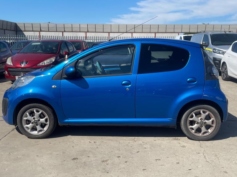 2013 Citroen C1 1.0i VTR+ Euro 5 5dr HATCHBACK Petrol Manual