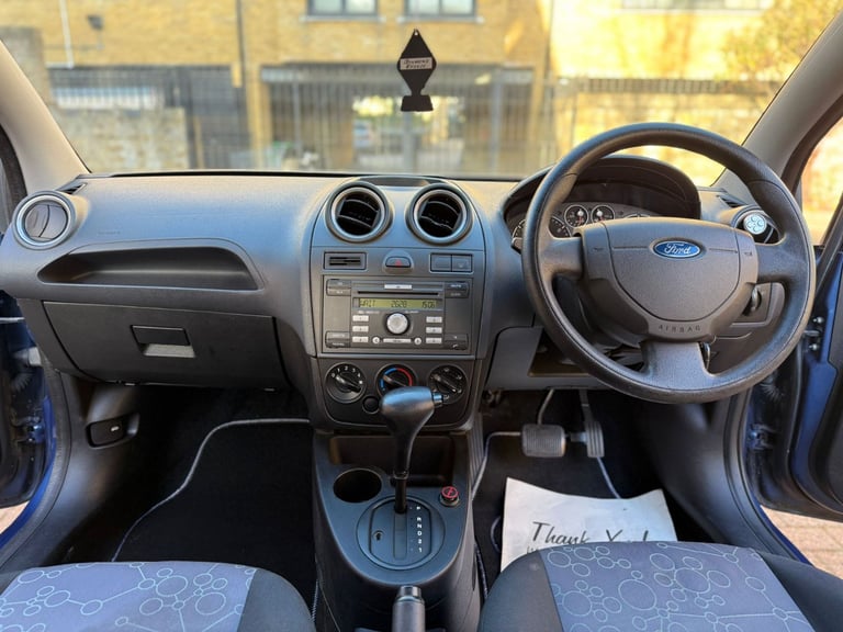 Ford, FIESTA, Hatchback, 2007, AUTOMATIC, 1596 (cc), 5 doors