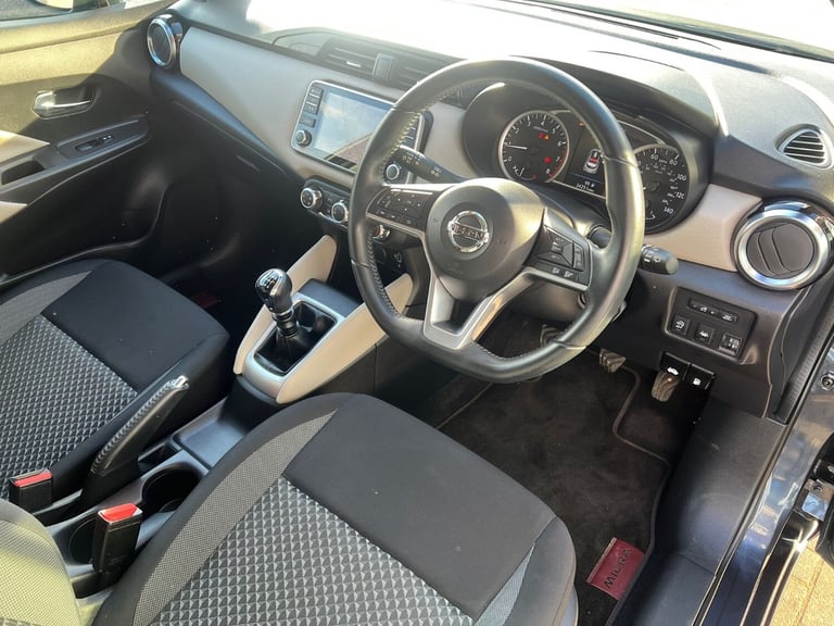 2020 Nissan Micra 1.0 DIG-T 117 Acenta 5dr Hatchback Petrol Manual