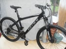 ADULTS GOOD QUALITY CARRERA VENGEANCE SUSPENSION MOUNTAIN BIKE WITH DISC BRAKES IN VGC