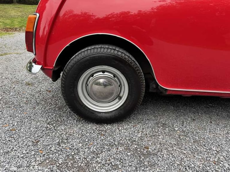 1971 Austin Mini MK III PETROL Manual