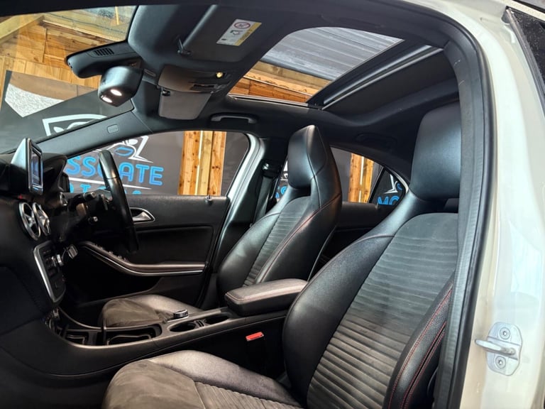 2014 Mercedes-Benz A-Class 2.1 A200 CDI AMG Sport 7G-DCT Euro 6 (s/s) 5dr HATCHBACK Diesel Automatic