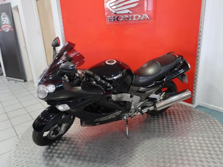 2002 Kawasaki ZZR1200