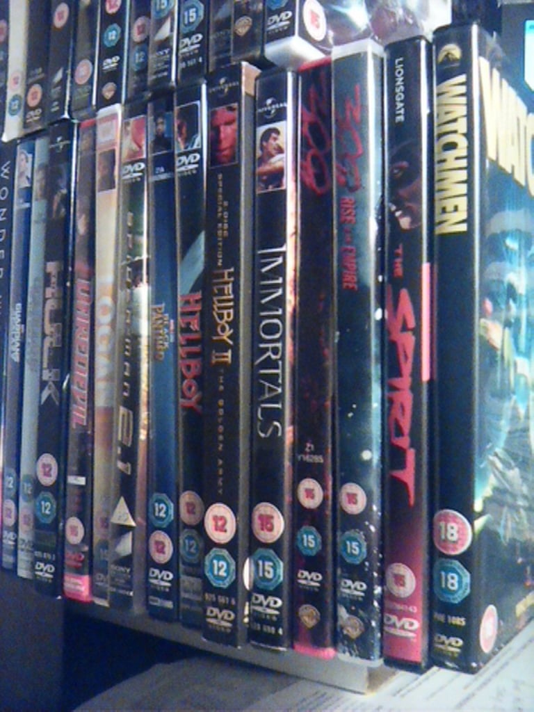 £10 OFF! Job Lot #1 MOVIES x85: Sci-Fi, Fantasy, Superhero, Horror, Epics, Thrillers + Blu-Rays