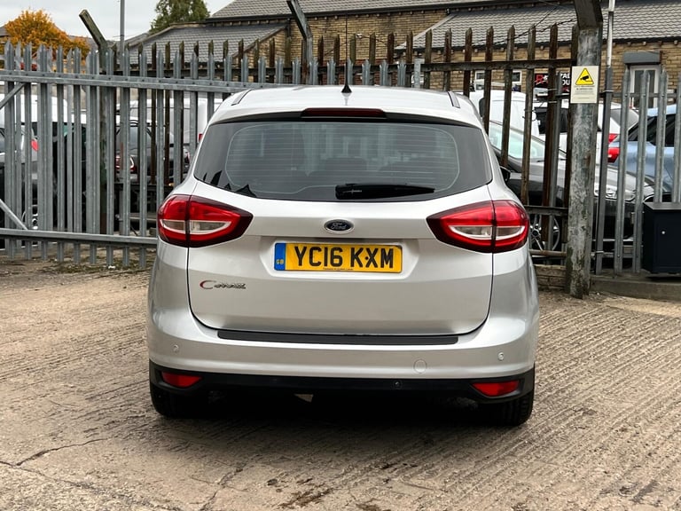 2016 Ford C-Max 1.5 TDCi Titanium Euro 6 (s/s) 5dr MPV Diesel Manual