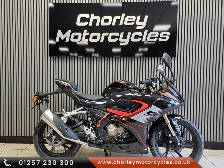 QJMOTOR SRK-125R SPORT LEARNER LEGAL