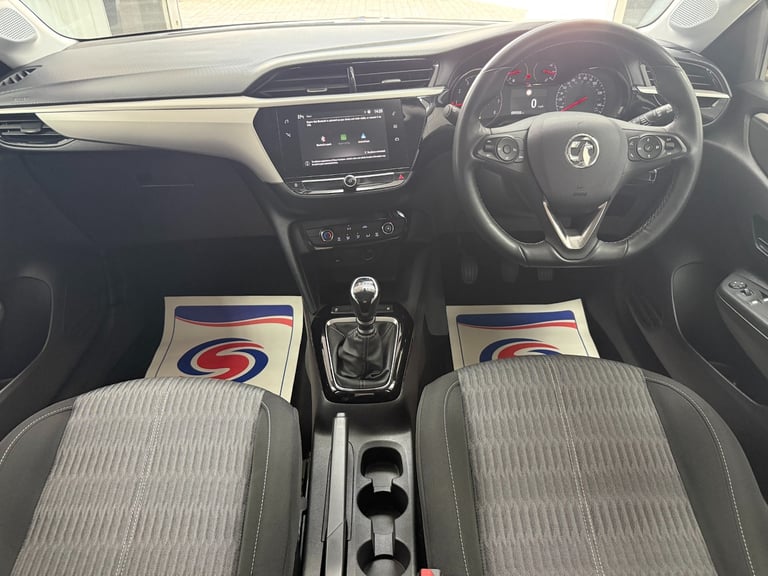 Vauxhall Corsa 1.2 Turbo SE Black Hatchback WARRANTY 12 MONTHS MOT