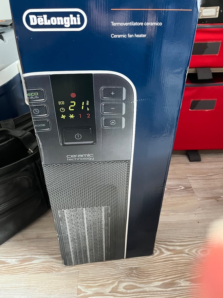 image for Delonghi Ceramic heating fan