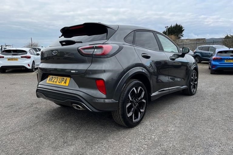 2023 Ford Puma 1.0 EcoBoost Hybrid mHEV 155 ST-Line X 5dr B&amp;O, REAR PARKING SENSORS! Manua Ha...