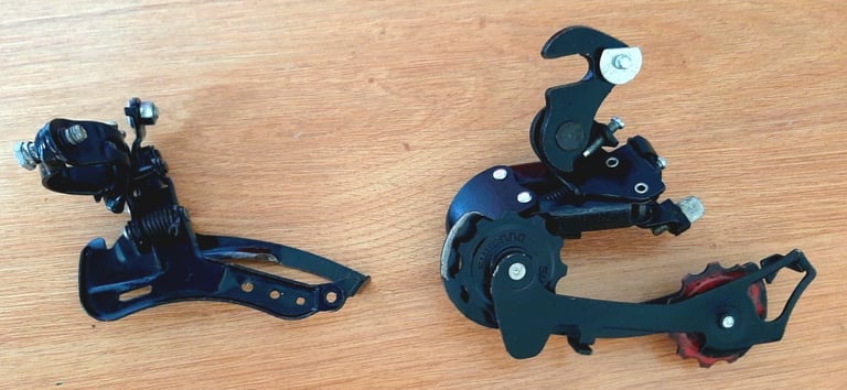 Shimano derailleurs shifters 