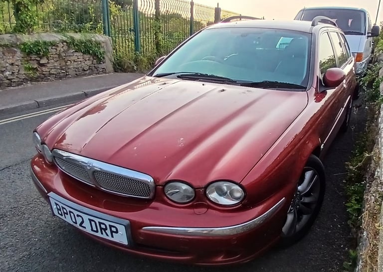 Jaguar, X-TYPE, Estate, 2007, Manual, 2198 (cc), 5 doors