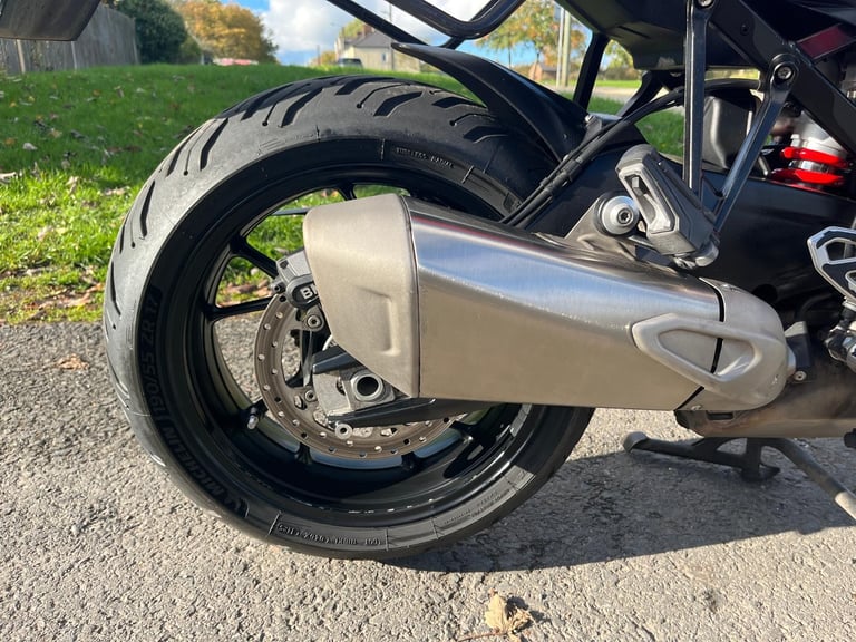 BMW S1000XR, 2015(15), ONLY 25,511 MILES, FSH, SUPERB CONDITION, 3 OWNERS, £5995