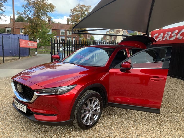 2019 Mazda CX-5 2.2 SKYACTIV-D Sport Nav+ Euro 6 (s/s) 5dr ESTATE Diesel Manual