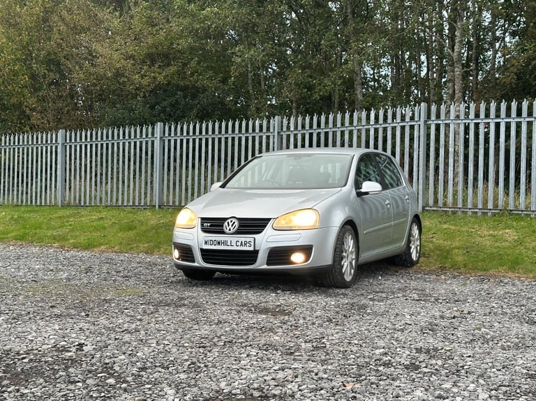 VOLKSWAGEN GOLF 2.0 TDI DPF GT 2007