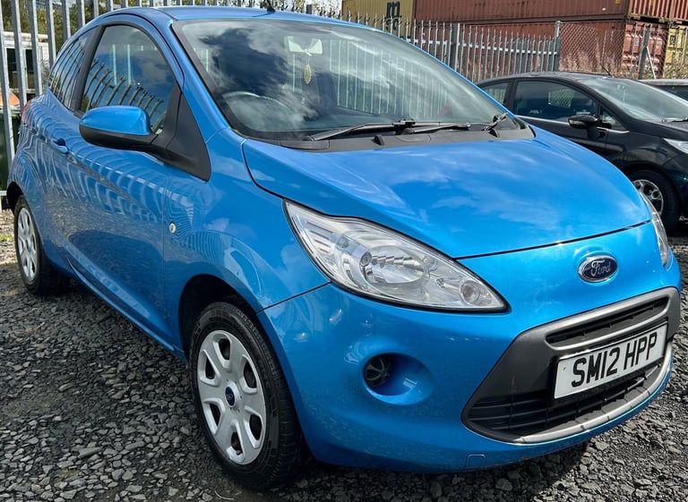 image for 2012 Ford Ka 1.2 Edge Hatchback 3dr Petrol Manual Euro 5 (s/s) (69 ps) Petrol
