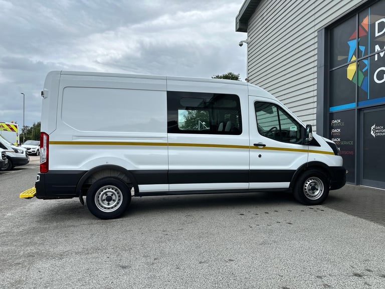 72 Reg, Ford Transit L3H2 FWD, Welfare, Kitchen, Toilet Van, Night Heater 