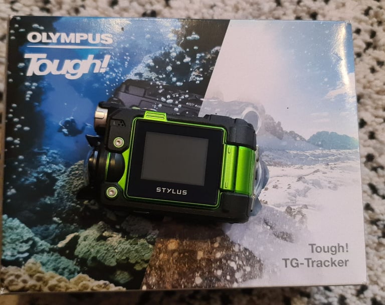 Olympus TG Tracker 4k camera