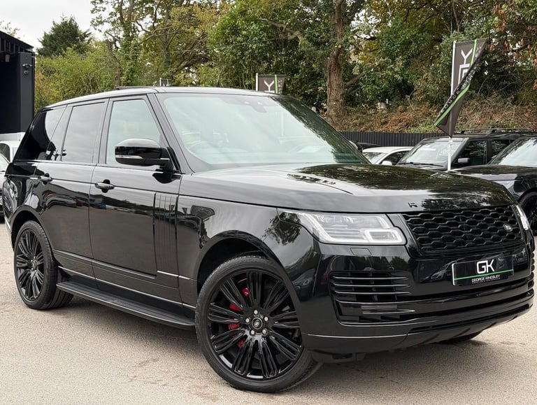 2022 Land Rover Range Rover WESTMINSTER BLACK MHEV -  SLIDING PAN ROOF - SIDE STEPS Estate Diesel...
