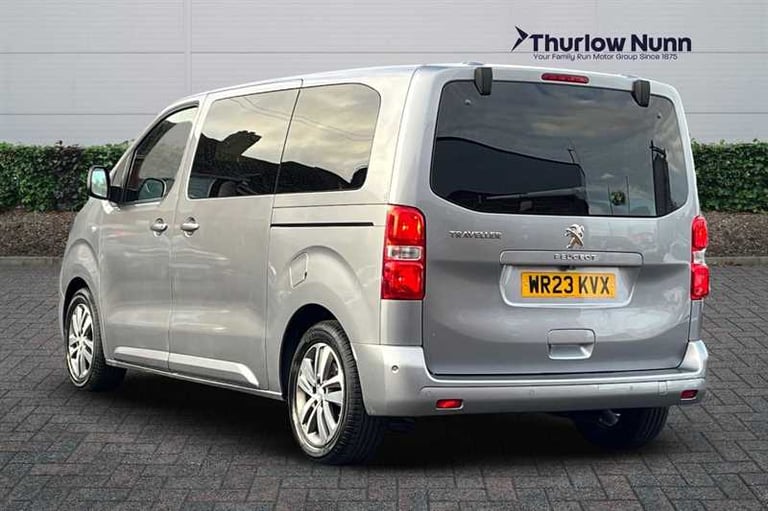 2023 Peugeot Traveller Business VIP 2.0 BlueHDi Diesel Automatic Start/Stop (180ps) MPV Diesel Au...