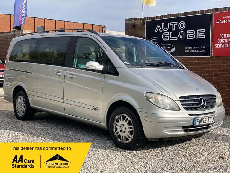 image for 2005 Mercedes-Benz Viano 2.2 CDI Ambiente RWD L2 H1 5dr MPV Diesel Automatic