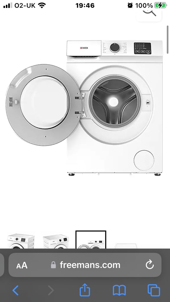 image for Haden 7KG Washing Machine 