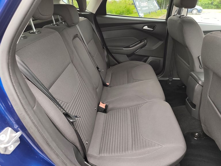 2018 Ford Focus 1.0L Titanium Hatchback 5dr Petrol Manual Euro 6 (123 bhp) Hatchback Petrol Manual