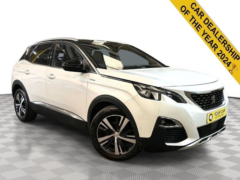 image for 2018 Peugeot 3008 1.5 BlueHDi GT Line SUV 5dr Diesel EAT Euro 6 (s/s) (130 ps) HATCHBACK Diesel A...