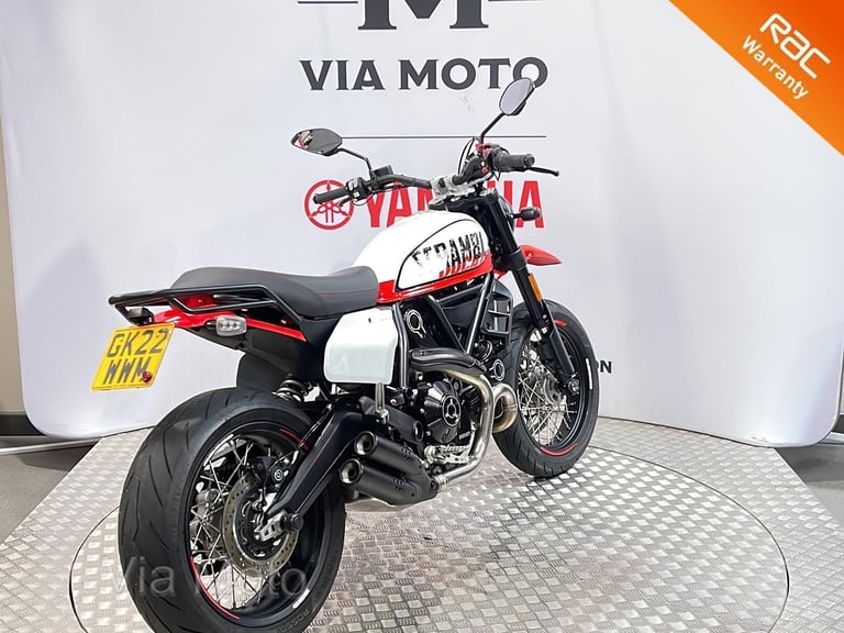 DUCATI SCRAMBLER URBAN ENDURO - 2022 - 5047 miles