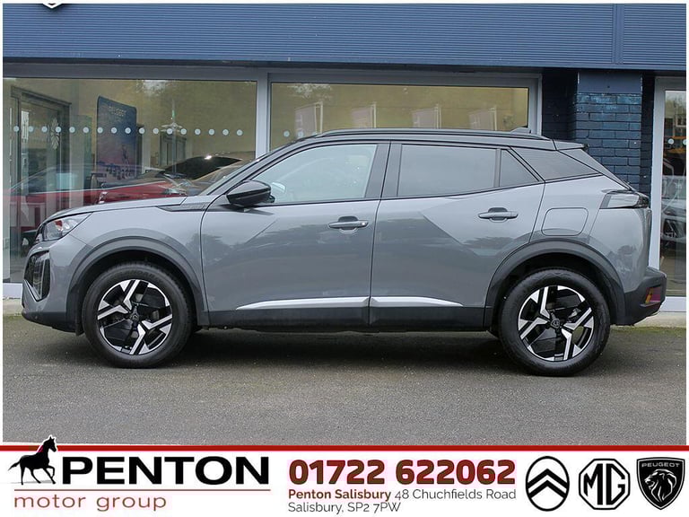 2023 Peugeot 2008 1.2 PureTech GT EAT Euro 6 (s/s) 5dr HATCHBACK Petrol Automatic