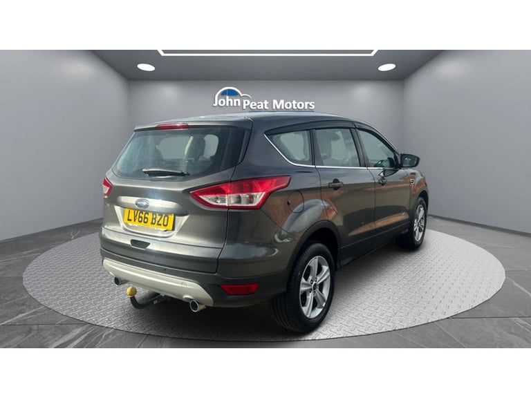  Ford Kuga Zetec Tdci Hatchback Diesel Automatic