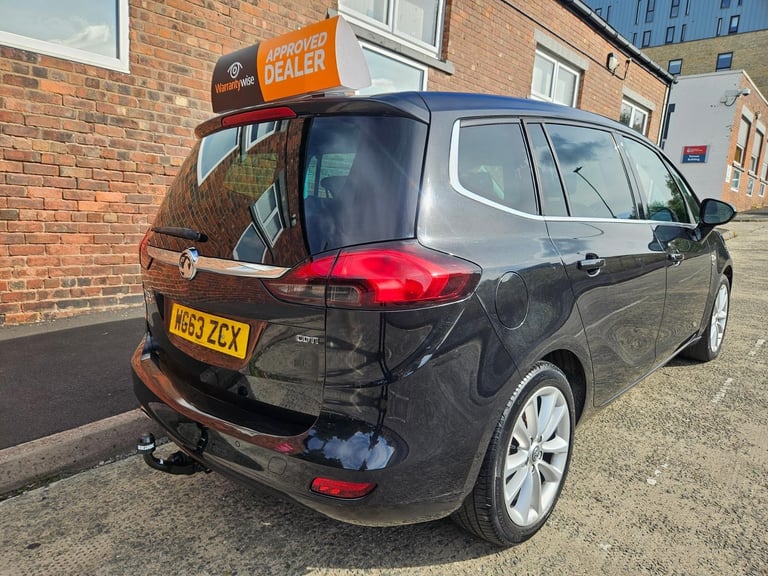 Vauxhall Zafira 2.0CDTi elite Tourer automatic 7 seater 