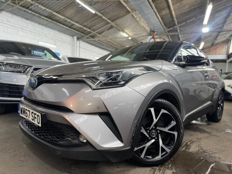 2018 Toyota C-HR 1.8 VVT-h Dynamic SUV 5dr Petrol Hybrid CVT Euro 6 (s/s) (122 ps) HATCHBACK Petr...