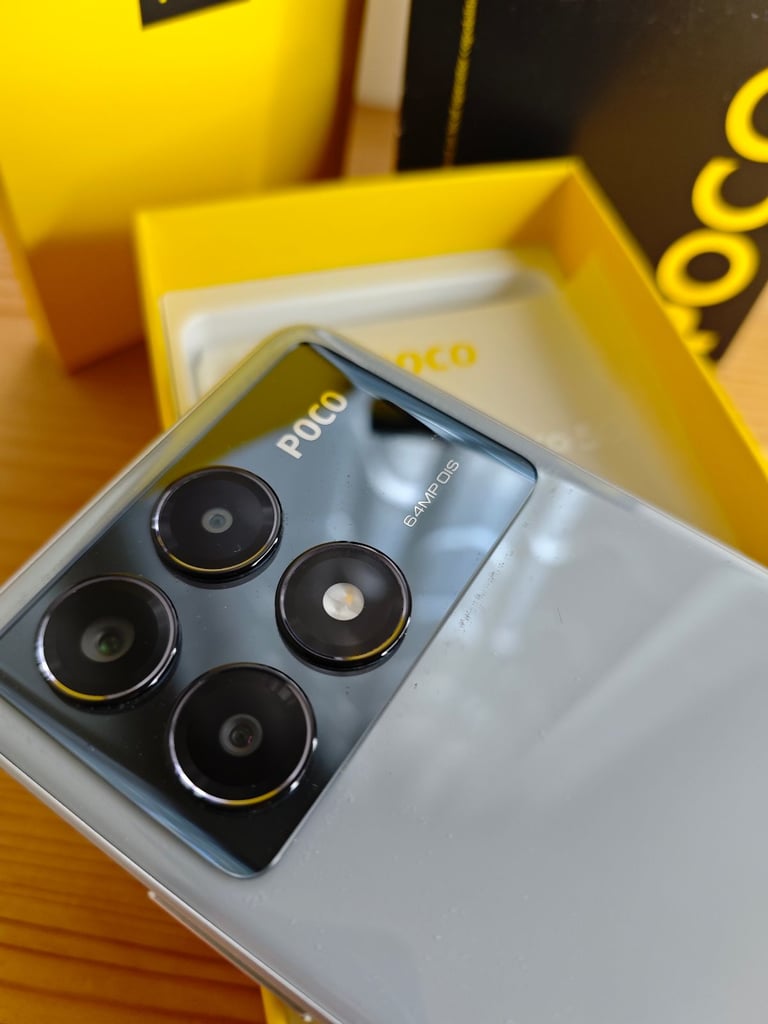 Poco x6 pro 512gb grey 