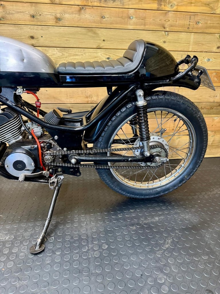 Suzuki TC120 / 1970 model / just 22.6k miles 