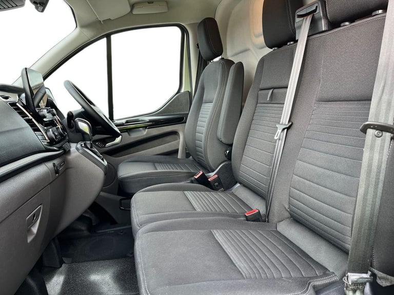 2023 Ford Transit Custom 280 Limited 170ps Auto Diesel L1 SWB in Silver