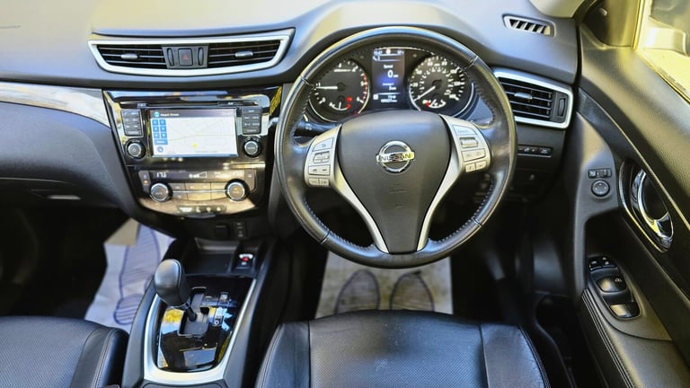2017 Nissan X-Trail 2.0 DCi TEKNA 5dr 4WD XTRONIC [7 Seat] + PAN ROOF + KEYLESS GO + CAMERA + EST...