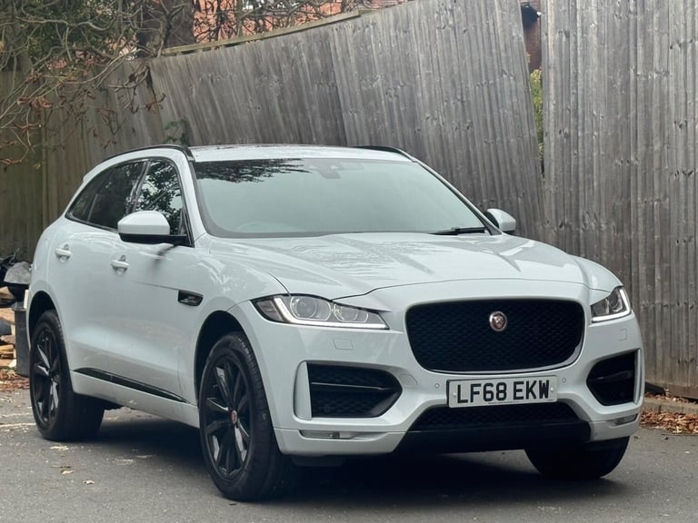 2018 Jaguar F-Pace 2.0 D240 R-Sport Auto AWD Euro 6 (s/s) 5dr ESTATE Diesel Automatic