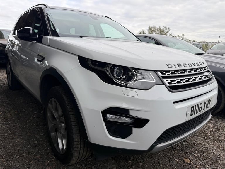 2016 Land Rover Discovery Sport 2.0 TD4 HSE 4WD Euro 6 (s/s) 5dr ESTATE Diesel Manual