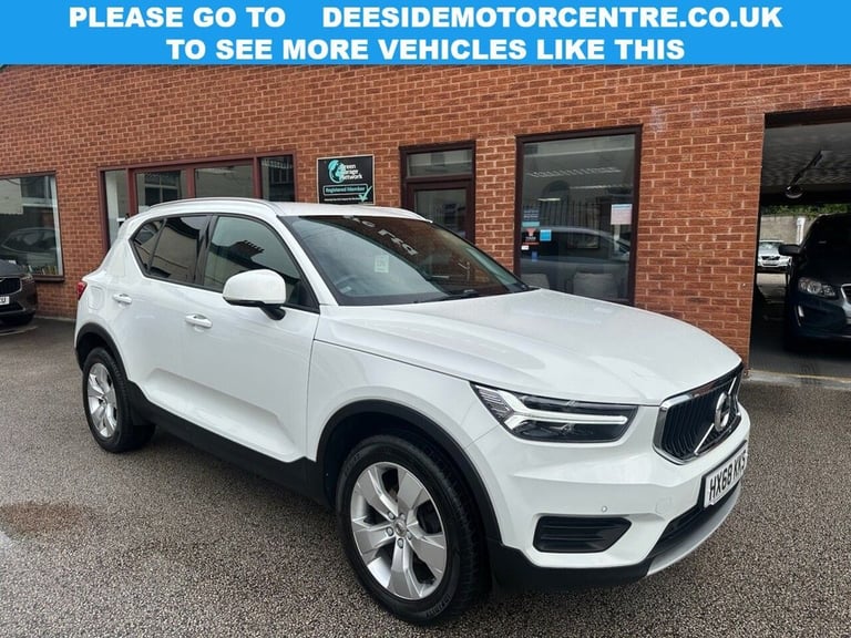 2018 Volvo XC40 1.5 T3 Momentum SUV 5dr Petrol Manual Euro 6 (s/s) (156 ps) ESTATE Petrol Manual