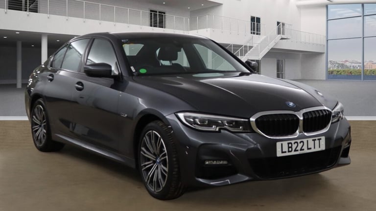image for 2022 BMW 3 Series 330e xDrive M Sport 4dr Step Auto Saloon Automatic