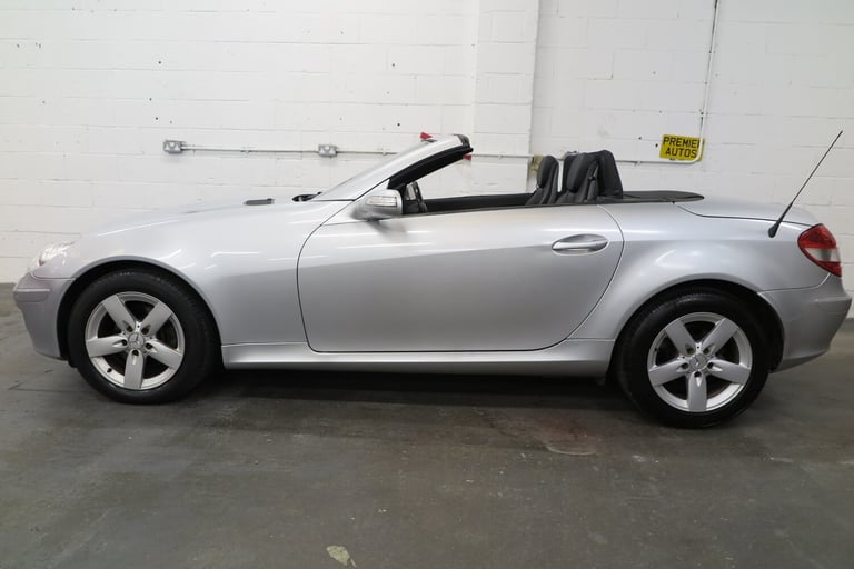 2006 Mercedes-Benz SLK SLK 200K 2dr Tip Auto CONVERTIBLE Petrol Automatic
