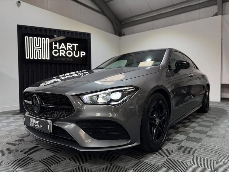 2022 Mercedes-Benz CLA CLA 180 AMG Line Premium 4dr Tip Auto COUPE PETROL Automatic