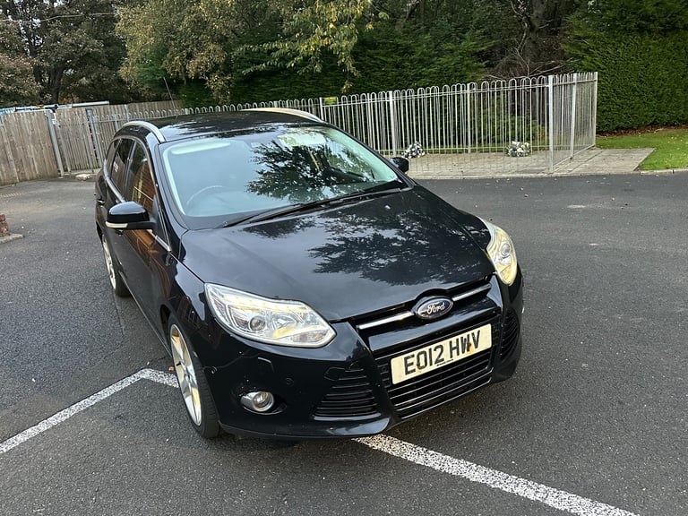 2012 FORD FOCUS TITANIUM X 2.0 diesel 