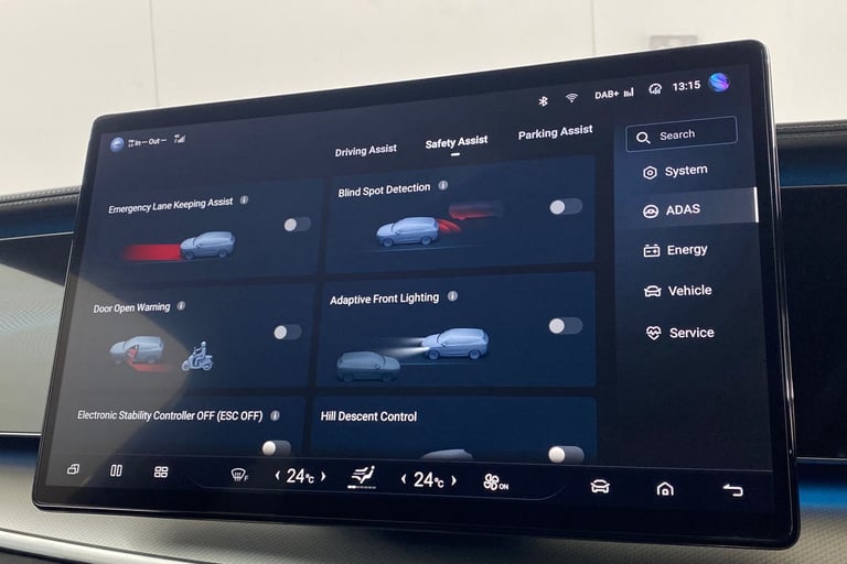 2025 BYD Sealion 7 390kW Excellence AWD 91kWh 5dr Auto MPV ELECTRIC Automatic