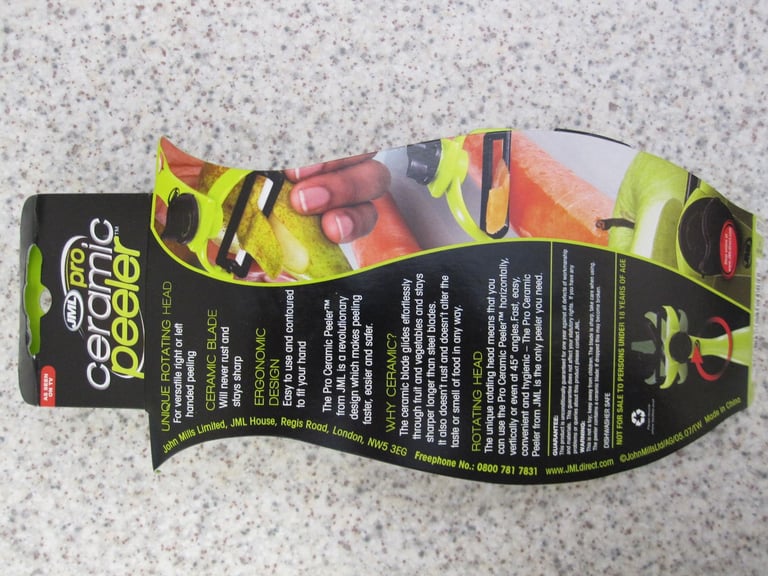JML Pro Ceramic Peeler