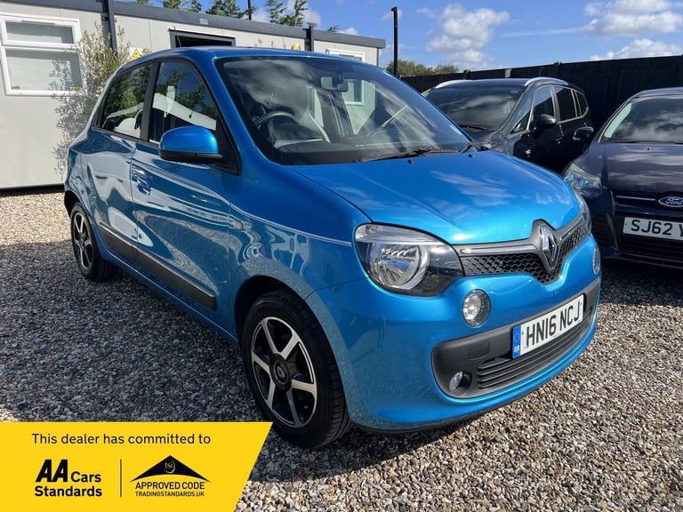 2016 Renault Twingo 1.0 SCE Dynamique 5dr [Start Stop] HATCHBACK Petrol Manual
