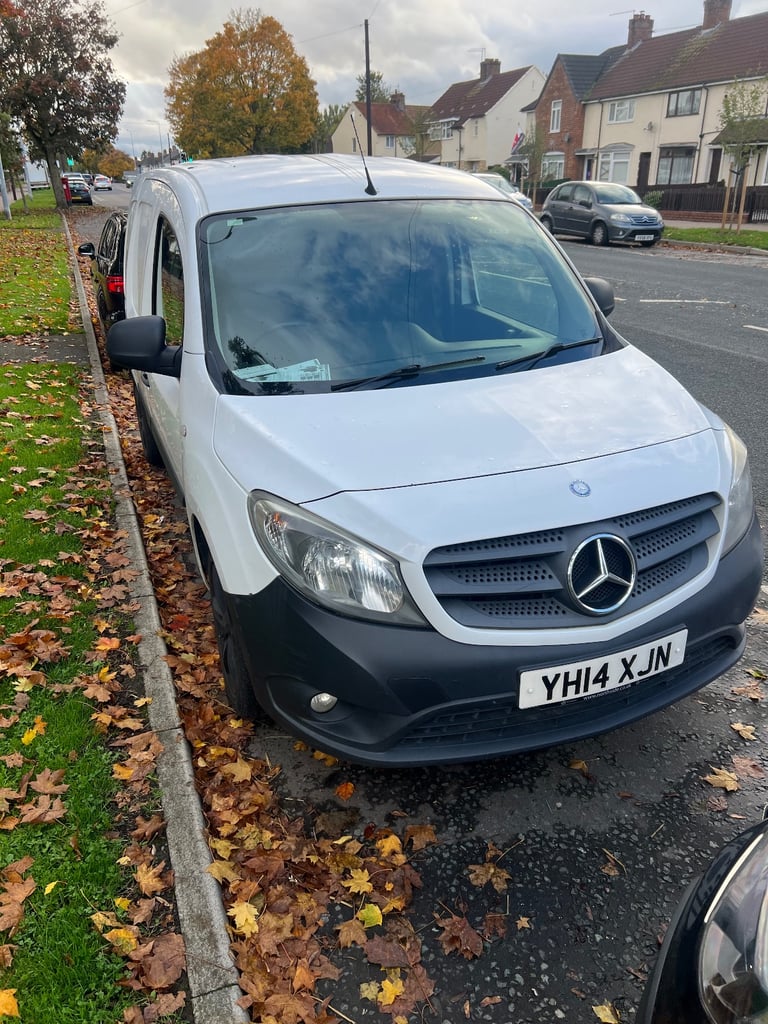 Mercedes-Benz, CITAN, Panel Van, 2014, Manual, 1461 (cc)